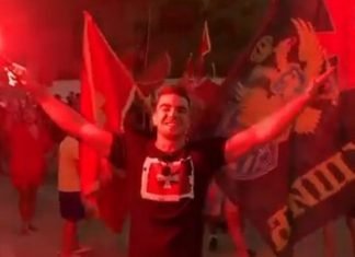 SIN BRANA MIĆUNOVIĆA TEŠKO PODNEO PORAZ: Smetaju mu trobojke, pogledajte šta piše na društvenim mrežama posle izbora u Nikšiću (FOTO