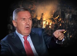 “KAO NIKADA DO SAD, DA GORI SVAKI GRAD” Milov DPS sutra sprema HAOS, “komite” pozivaju na rušilačke demonstracije!