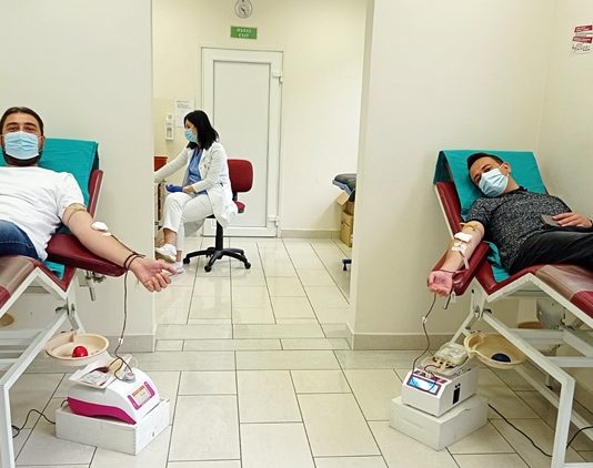 Medijski radnici darovali krv