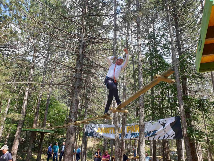 avantura park trebinje
