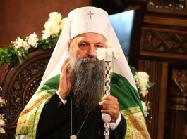 Patrijarh Porfirije 11. maja u Trebinju
