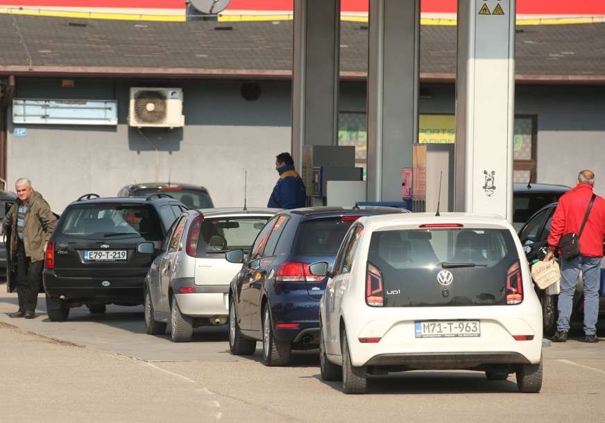 Cijena dizela u BiH mogla bi premašiti 3 KM