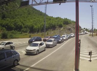 Pojačana frekvencija vozila na više graničnih prelaza