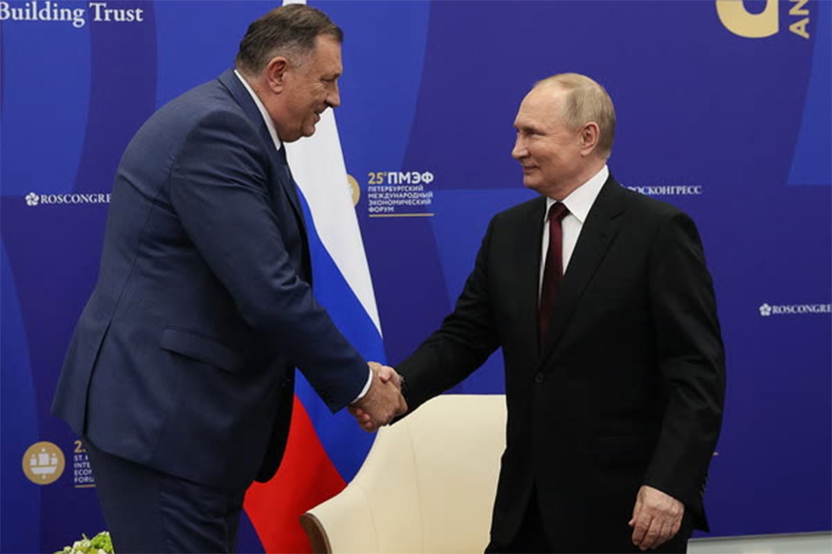 Dodik putin