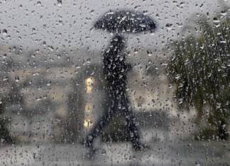 Narednih dana kiša i grmljavina