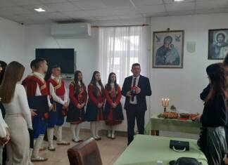 NAJKVALITETNIJA USTANOVA U SRPSKOJ – Dom učenika proslavio krsnu slavu