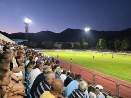 Leotar i Slavija odigrali neriješeno pod svjetlom reflektora (VIDEO)