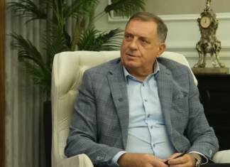 Dodik stigao u SAD