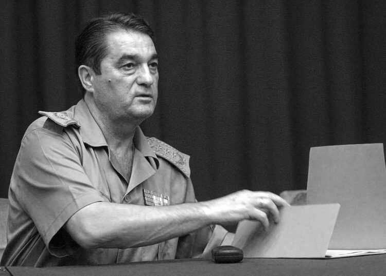 YUGOSLAVIA PAVKOVIC PRESS CONFERENCE