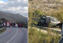 Težak udes na putu Mostar-Nevesinje: Dvoje mrtvih u saobraćajci
