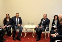 Dodik sa Lavrovom u Minsku
