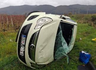 Vozilo u Volujcu sletjelo s puta