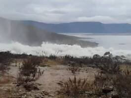 Počelo punjenje Bilećkog jezera, dotok 310 m3 u sekundi (VIDEO)