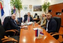 Gradonačelnik Trebinja održao sastanak sa direktorom Fonda za zaštitu životne sredine