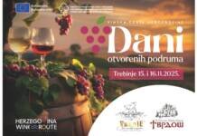 “Dani otvorenih podruma” Vinske ceste Hercegovine stižu u Trebinje – spoj tradicije, duha i modernog vinskog doživljaja /VIDEO/