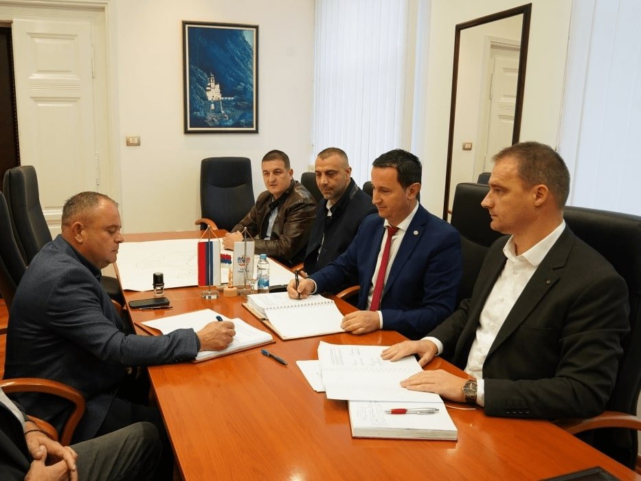 Ugovor kanalizacija police