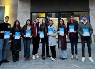 NEVESINJCI NAJBOLJI: Nevesinjski srednjoškloci uzeli sve nagrade na olimpijadi ruskog jezika