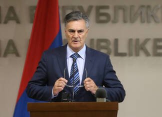 Siniša Karan primljen na UKC RS