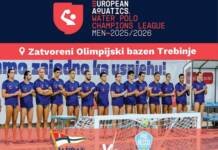 U Trebinju spektakl Lige šampiona: Stiže najtrofejniji evropski klub Pro Recco