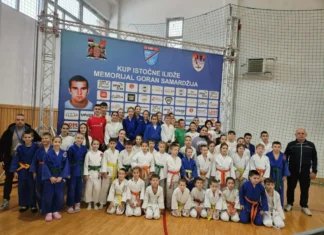 Još jedan pehar u rukama Džudo kluba „Gacko“-drugi u generalnom plasmanu sa 20 osvojenih medalja
