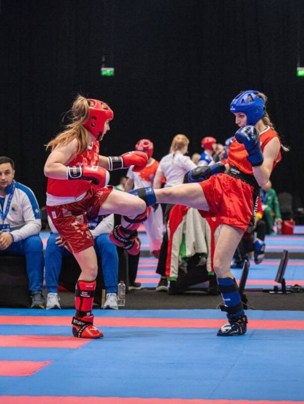 Neves Ivana Radić kik boks