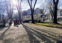 Povrijeđen Trebinjac: Udario ga šleper na pješačkom prelazu