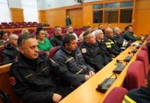 Prijem za učesnike akcije gašenja požara u Bolnici Trebinje