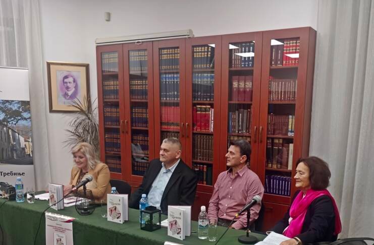 U trebinjskoj biblioteci promovisana knjiga „Zrno kremena“ Milenka Jevđevića