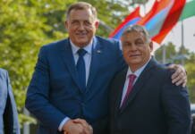 Dodik u Mađarskoj: Nakon Netanjahua, sastanak sa Orbanom