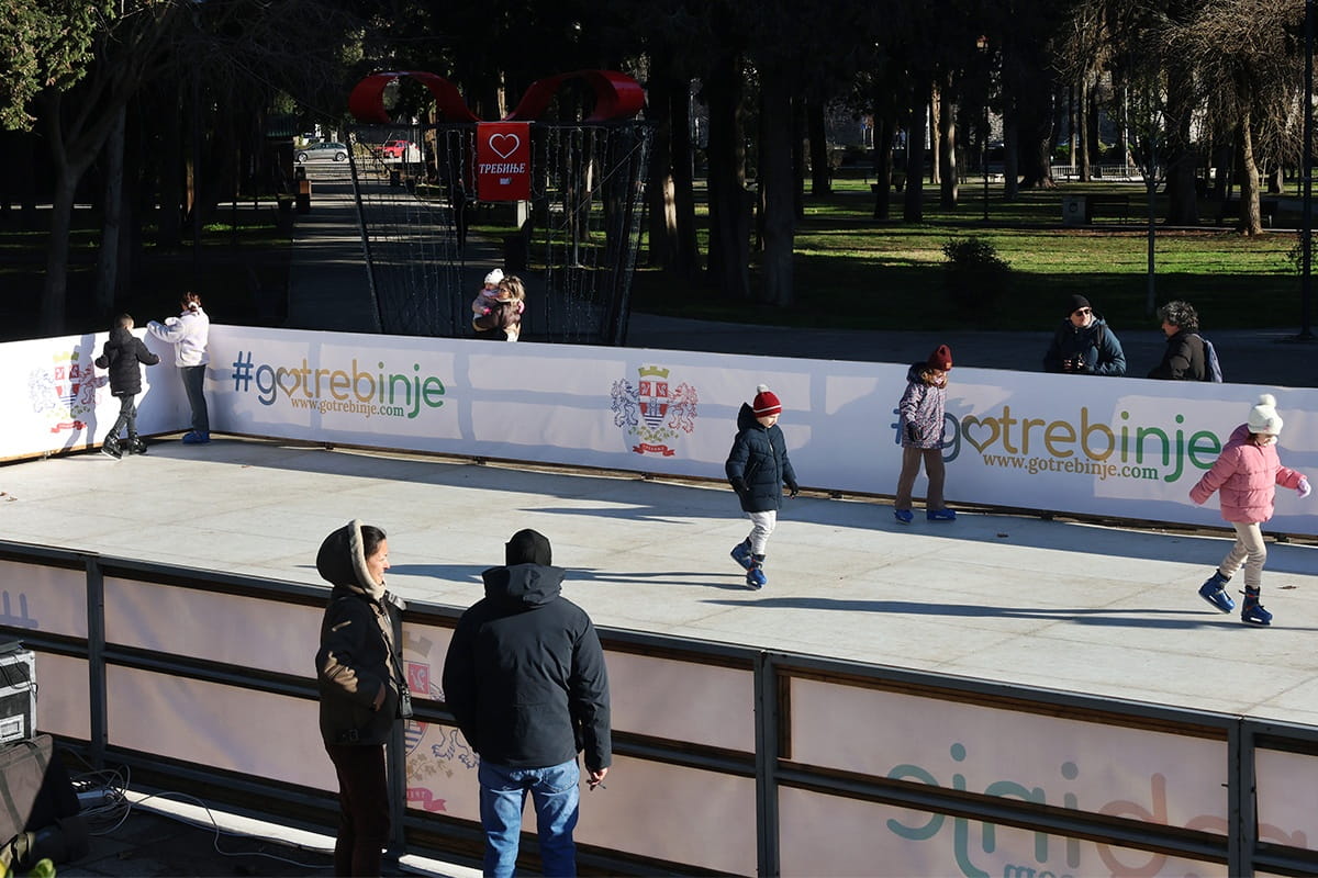 Klizaliste trebinje
