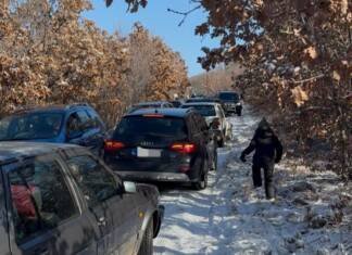Led prouzrokovao kolaps na Ublima kod Trebinja /VIDEO/