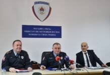 Policija u Trebinju rasvijetlila 97,5 odsto krivičnih djela