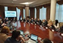 Održana prva konstitutivna sjednica nove Vlade RS: Minić i pet novih ministara predstavili prioritete rada