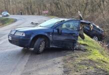 Prepolovljen auto sa tablicama Srbije: Djeca među šestoro povrijeđenih