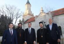 Selak sa mitropolitom Dimitrijem o zaštiti imovine SPC