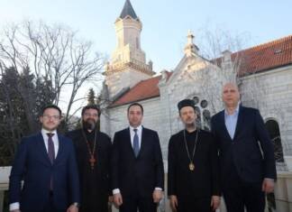 Selak sa mitropolitom Dimitrijem o zaštiti imovine SPC