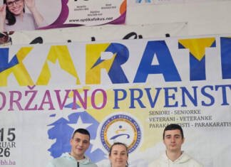 Dragica Drapić do državne bronze, Filip Milinić među najboljima