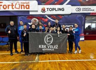 13 medalja i dva pehara za KBK Velež Nevesinje na Prvenstvu Republike Srpske