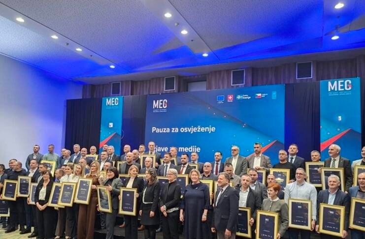 Održana završna konferencija MEG 2 projekta – Trebinje među najuspješnijim lokalnim zajednicama