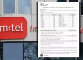 Mtel ponovo poskupljuje svoje usluge