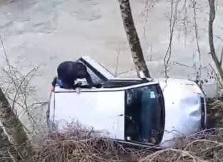 Spasio muškarca koji je sletio u rijeku: “Od danas je Ivica moj brat” (VIDEO)