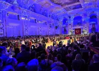 Svetosavski bal u Beču: Preko 3.000 ljudi napunilo salu palate u Hofburgu – Trebinje u centru pažnje