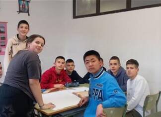 Kinez osvojio srca učenika i nastavnika Osnovne škole “Njegoš” u Berkovićima