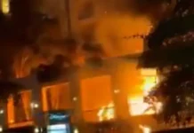 Jezivi snimci iz Dubaija: U plamenu čuvena svjetska atrakcija