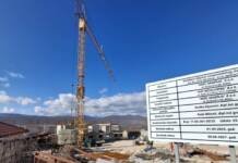 Kran se vratio u Bileću: Nova zgrada od 60 stanova gotovo rasprodata