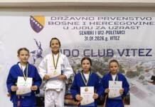 Džudo klub Gacko ponovo u vrhu BiH: pehari, medalje i plasmani na Balkansko prvenstvo (FOTO)