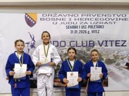 Džudo klub Gacko ponovo u vrhu BiH: pehari, medalje i plasmani na Balkansko prvenstvo (FOTO)