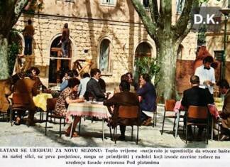 Trebinjski vremeplov: Platani prije 100 godina