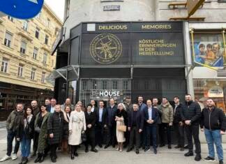 Predstavnici Trebinja u Beču: Podrška “Kući Republike Srpske” i hercegovačkim proizvođačima