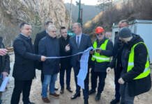 Radovi na mostu kod Foče u završnoj fazi, normalizacija do kraja marta